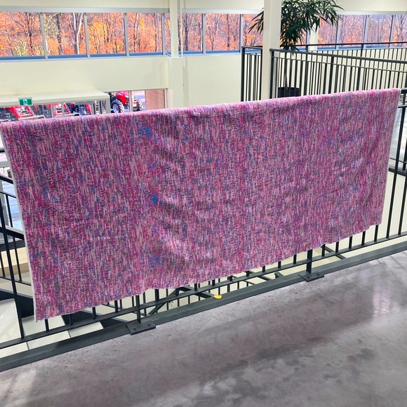 handmade Other - Beautiful vintage Catalonia Catalogne woven by hand on tradition…